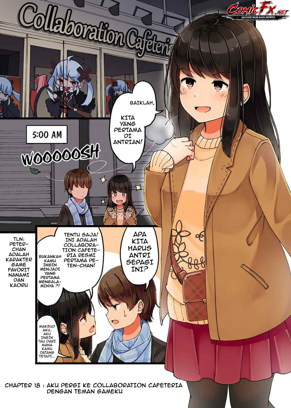 Hanging Out with a Gamer Girl Chapter 18 Gambar 3