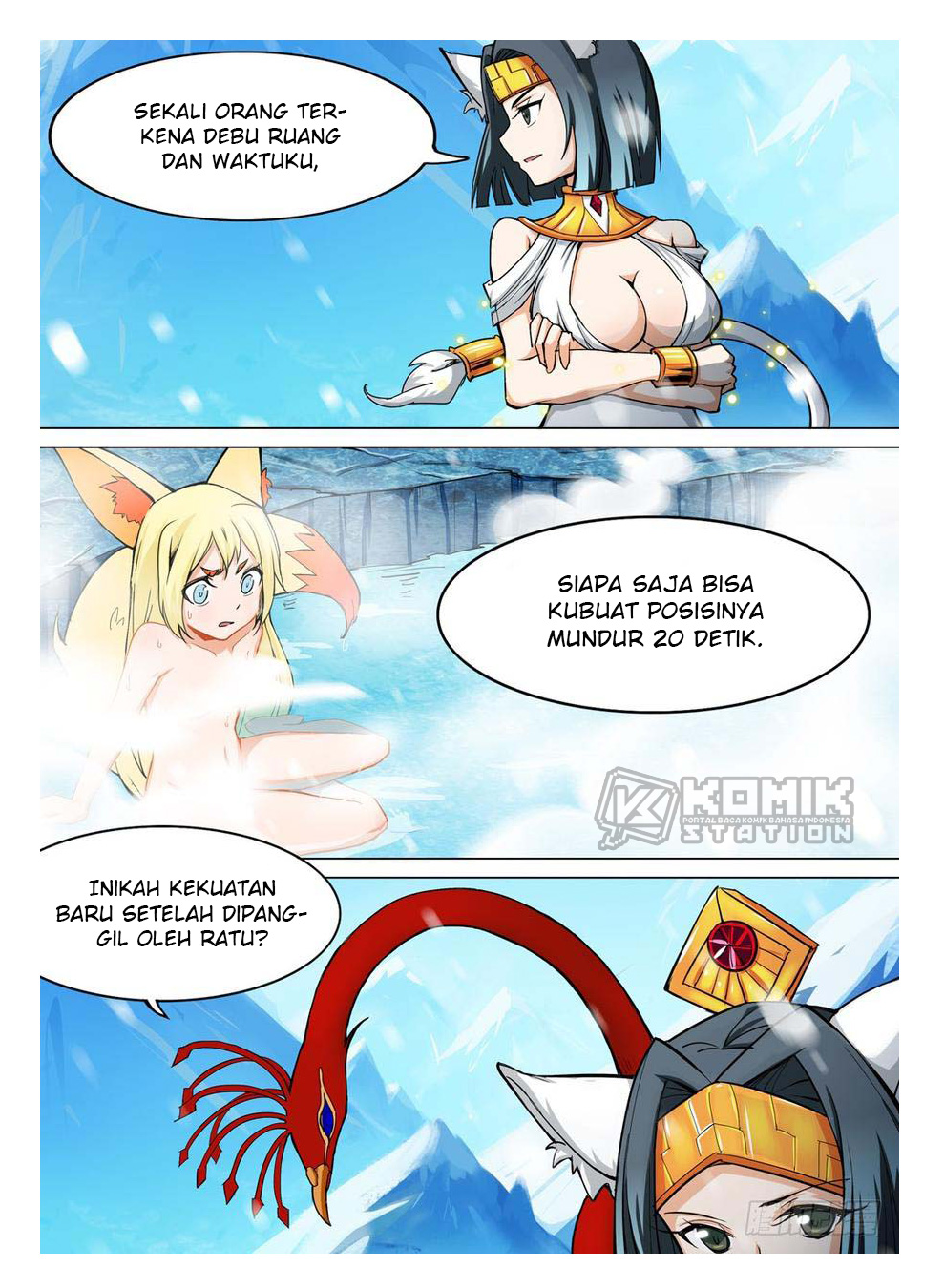 Yin Zhi Shoumuren Chapter 265 Gambar 11