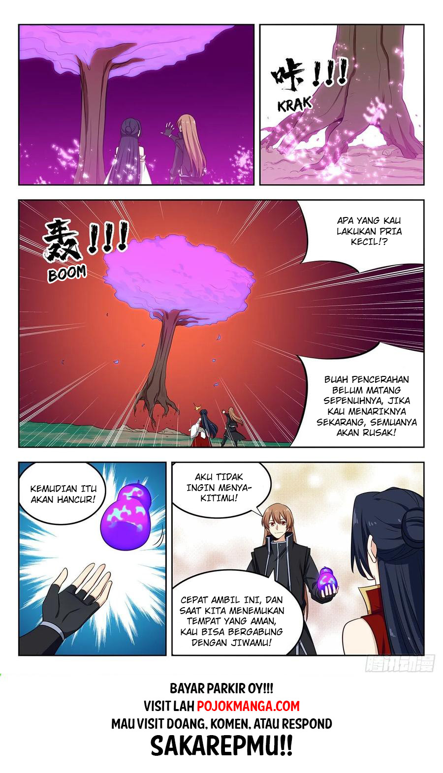 Strongest Anti M.E.T.A Chapter 284 Gambar 13