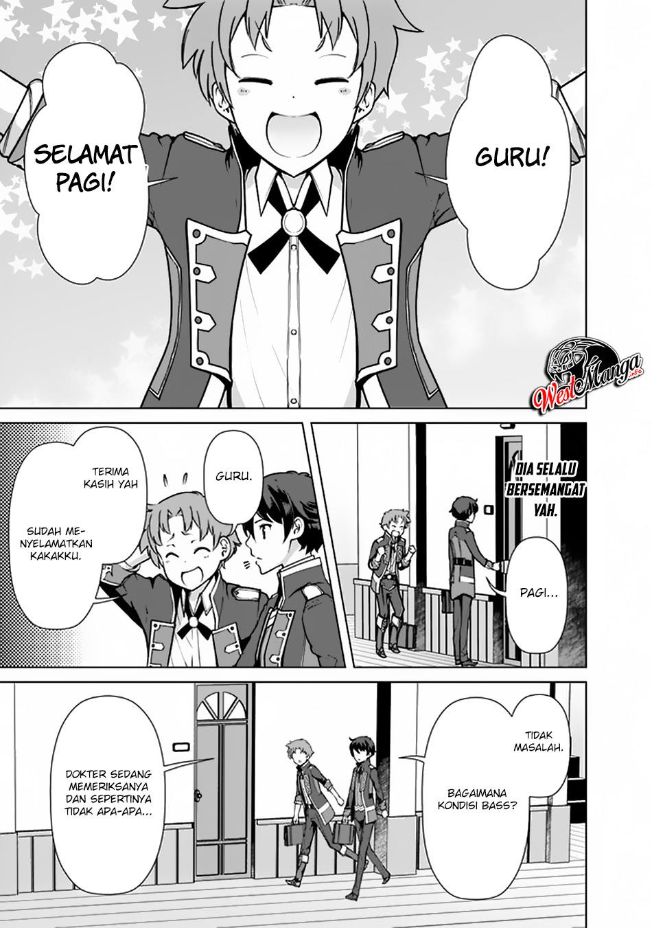 Rettou Me no Tensei Majutsushi Shiitage Rareta Moto Yuusha wa Mirai no Sekai o Yoyuu de Ikinuku Chapter 35 Gambar 11