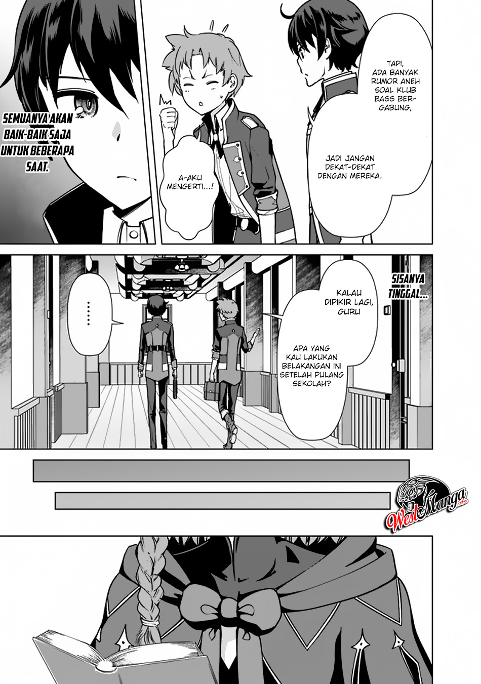 Rettou Me no Tensei Majutsushi Shiitage Rareta Moto Yuusha wa Mirai no Sekai o Yoyuu de Ikinuku Chapter 35 Gambar 13