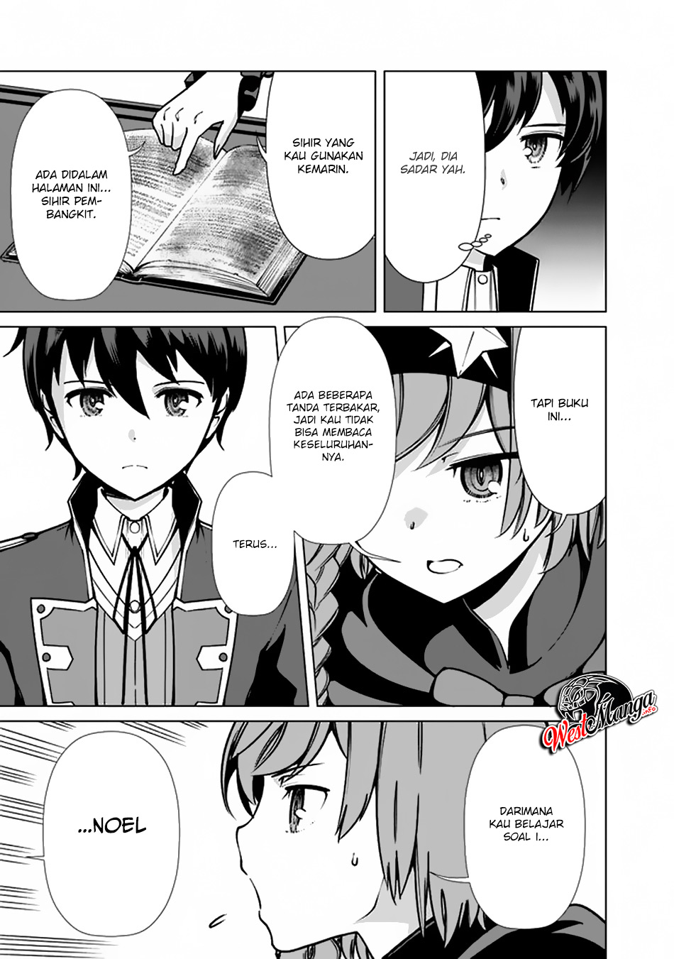 Rettou Me no Tensei Majutsushi Shiitage Rareta Moto Yuusha wa Mirai no Sekai o Yoyuu de Ikinuku Chapter 35 Gambar 18