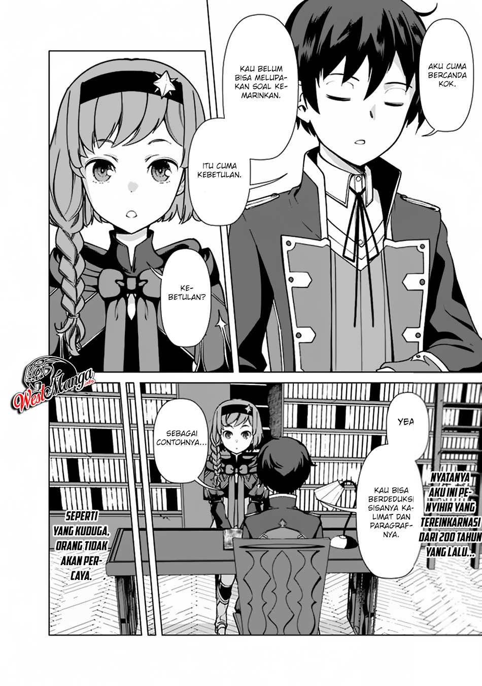 Rettou Me no Tensei Majutsushi Shiitage Rareta Moto Yuusha wa Mirai no Sekai o Yoyuu de Ikinuku Chapter 35 Gambar 21