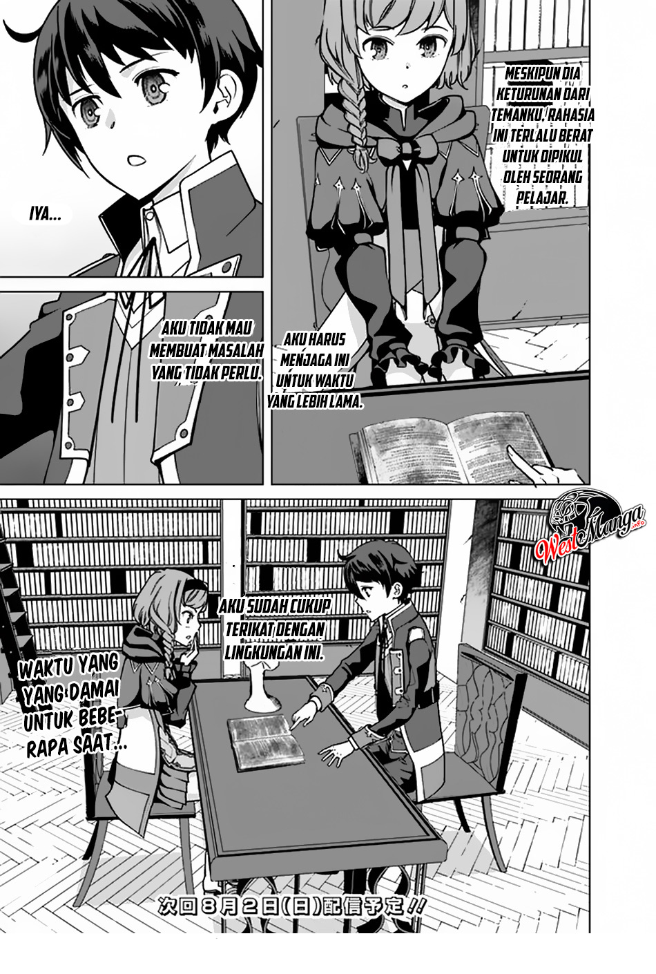 Rettou Me no Tensei Majutsushi Shiitage Rareta Moto Yuusha wa Mirai no Sekai o Yoyuu de Ikinuku Chapter 35 Gambar 22