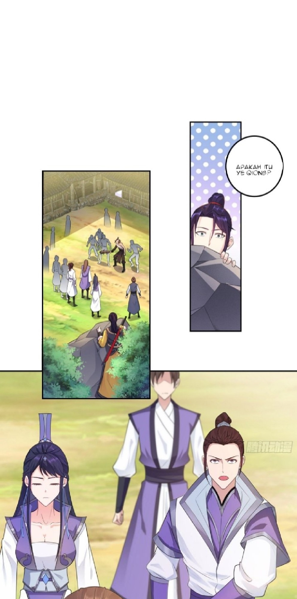 Forced To Become the Villain’s Son-in-law Chapter 24 Gambar 10