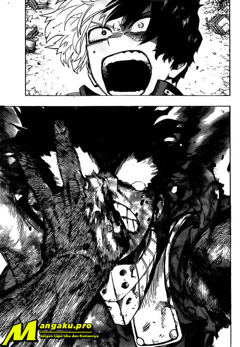 Boku no Hero Academia Chapter 286 Gambar 11