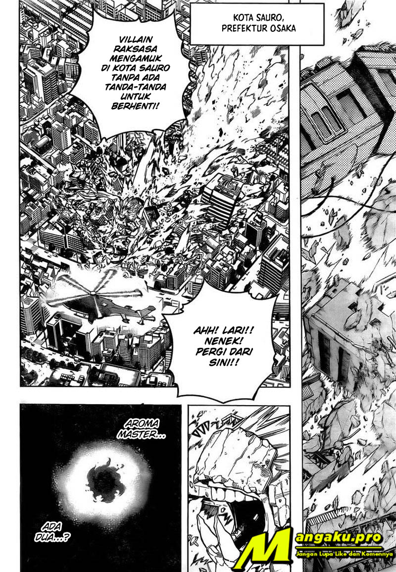 Boku no Hero Academia Chapter 286 Gambar 8