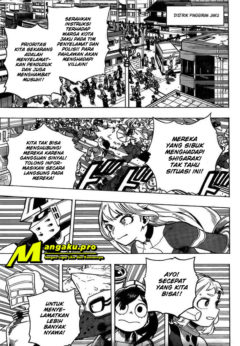 Boku no Hero Academia Chapter 286 Gambar 9