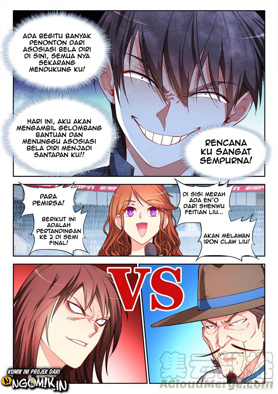 Ultimate Path Martial Arts Chapter 64 Gambar 6