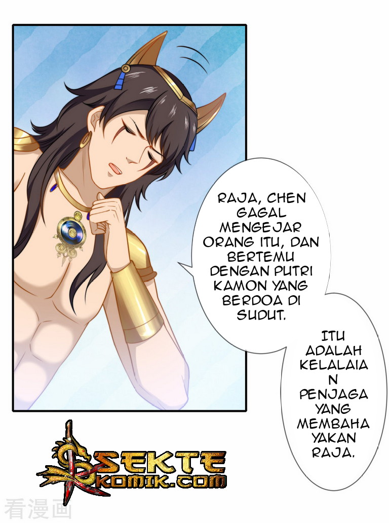 The King’s First Favorite Queen Chapter 11 Gambar 17