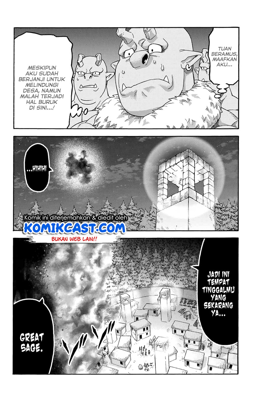 Suterareta Tensei Kenja ~Mamono no Mori de Saikyou no dai ma Teikoku o Tsukuriageru~ Chapter 9 Gambar 17