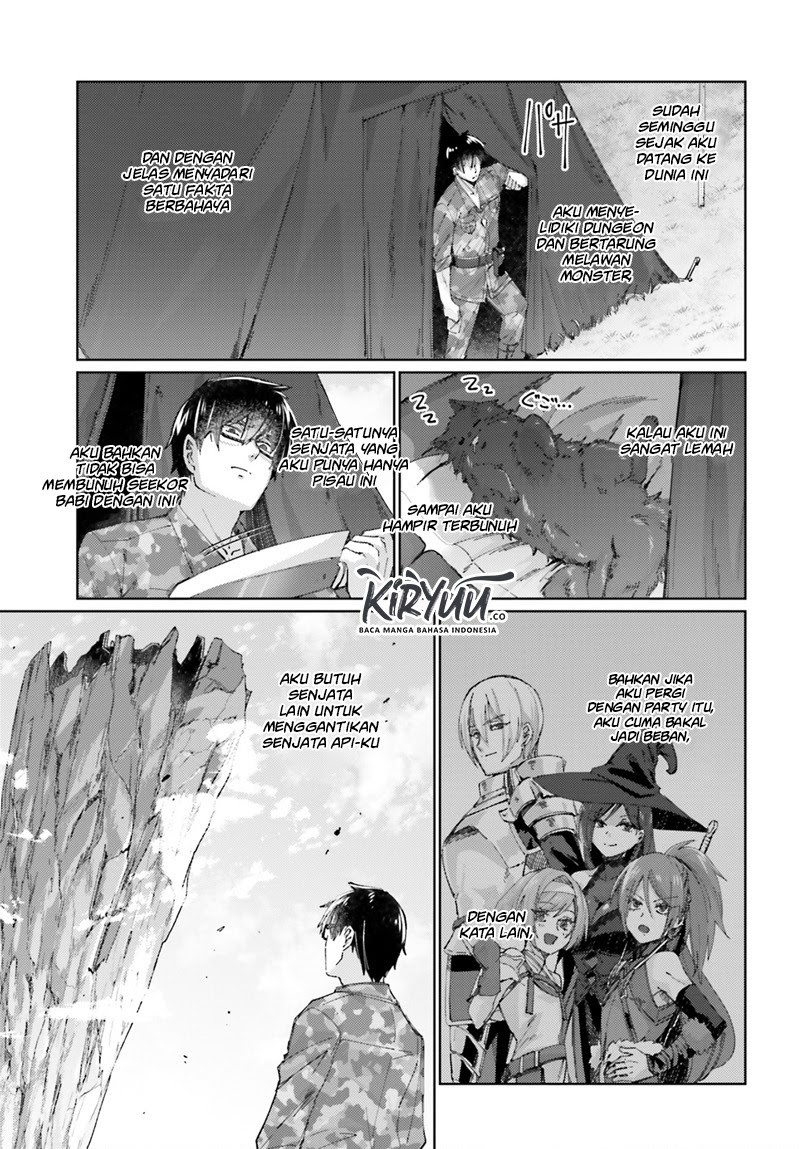 Baca Manga Ihoujin, Dungeon ni Moguru Chapter 6 Gambar 2