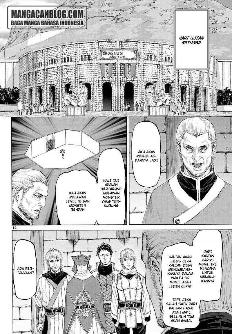 Monster x Monster Chapter 13 Gambar 15