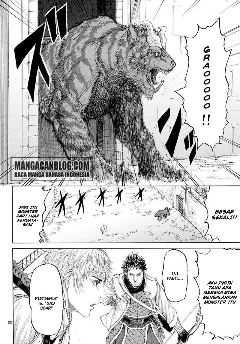 Monster x Monster Chapter 13 Gambar 23