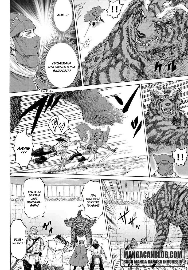 Monster x Monster Chapter 13 Gambar 29