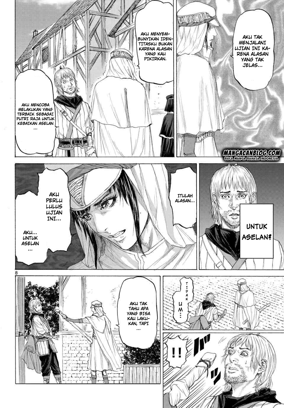 Monster x Monster Chapter 12 Gambar 8