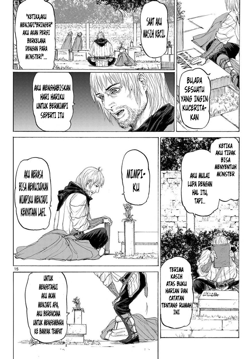 Monster x Monster Chapter 11 Gambar 15