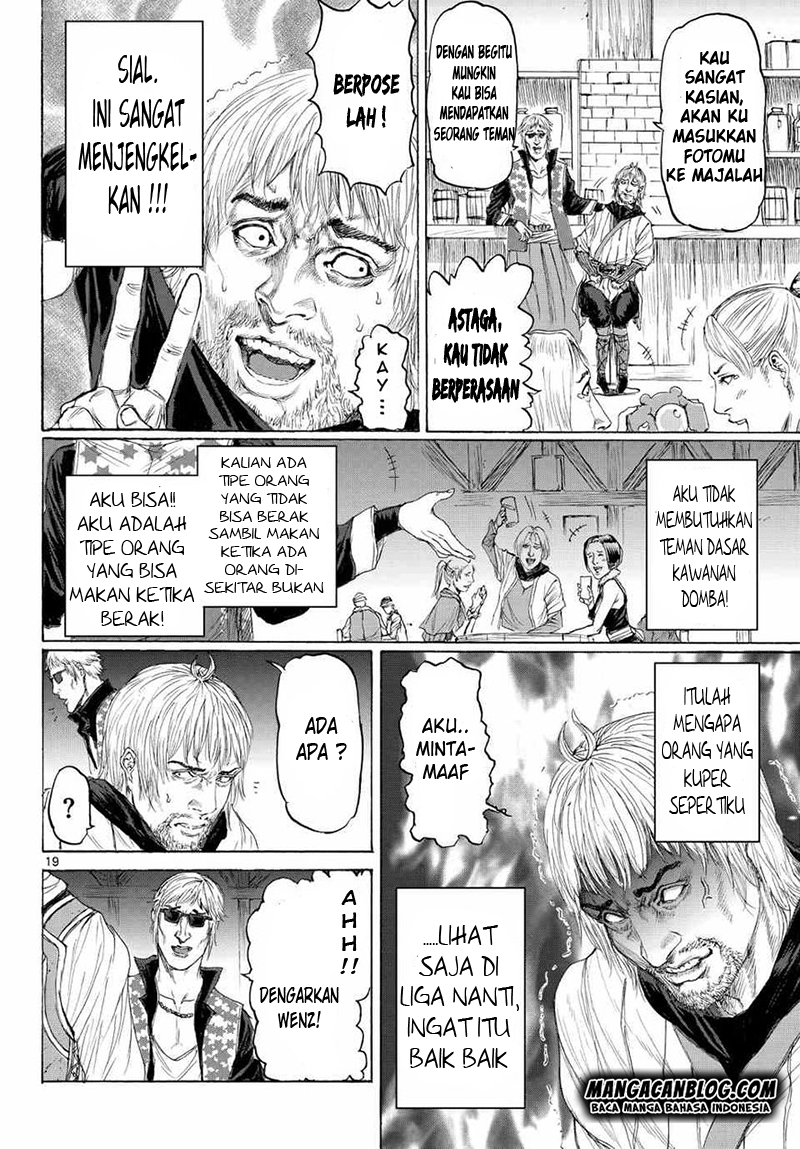 Monster x Monster Chapter 11 Gambar 19