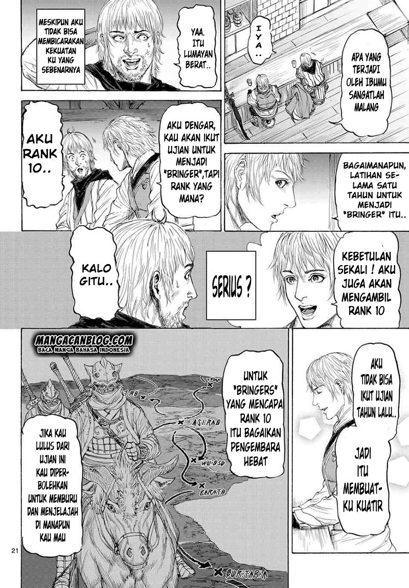 Monster x Monster Chapter 11 Gambar 21