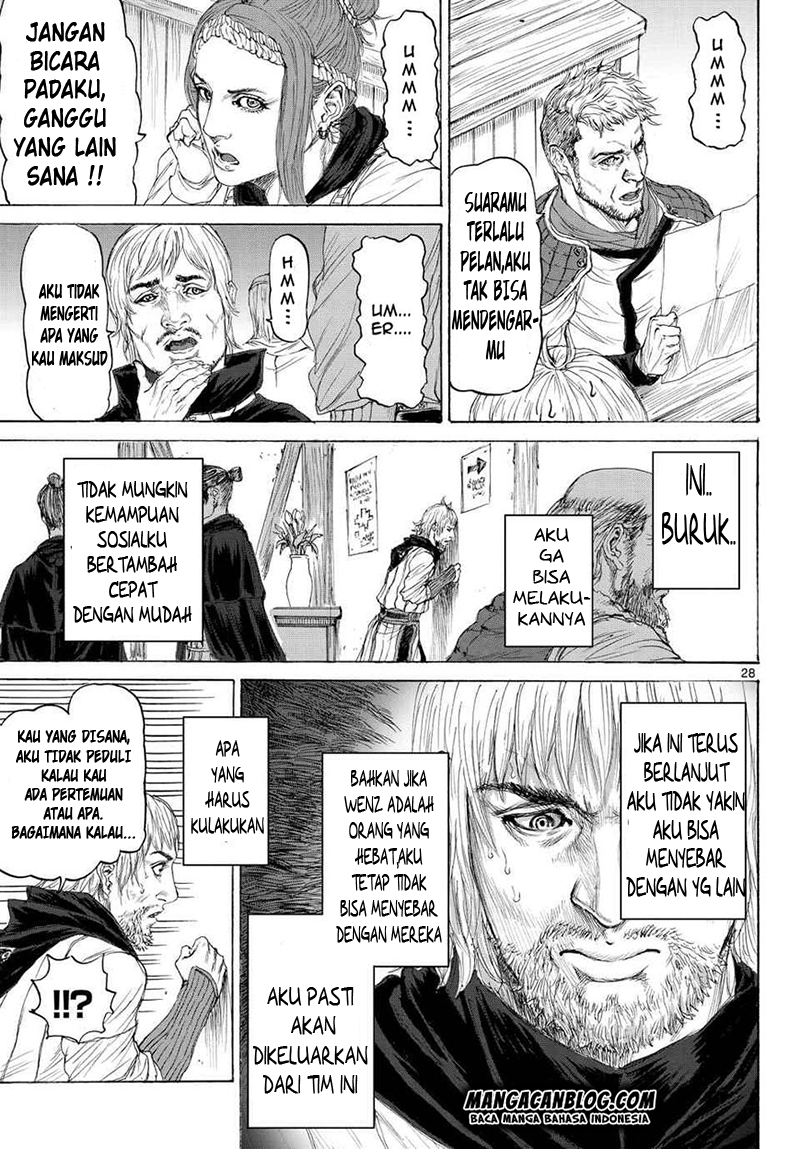 Monster x Monster Chapter 11 Gambar 28