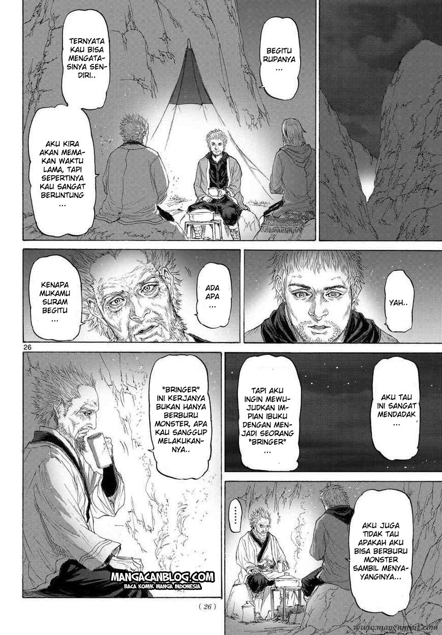 Monster x Monster Chapter 10 Gambar 25