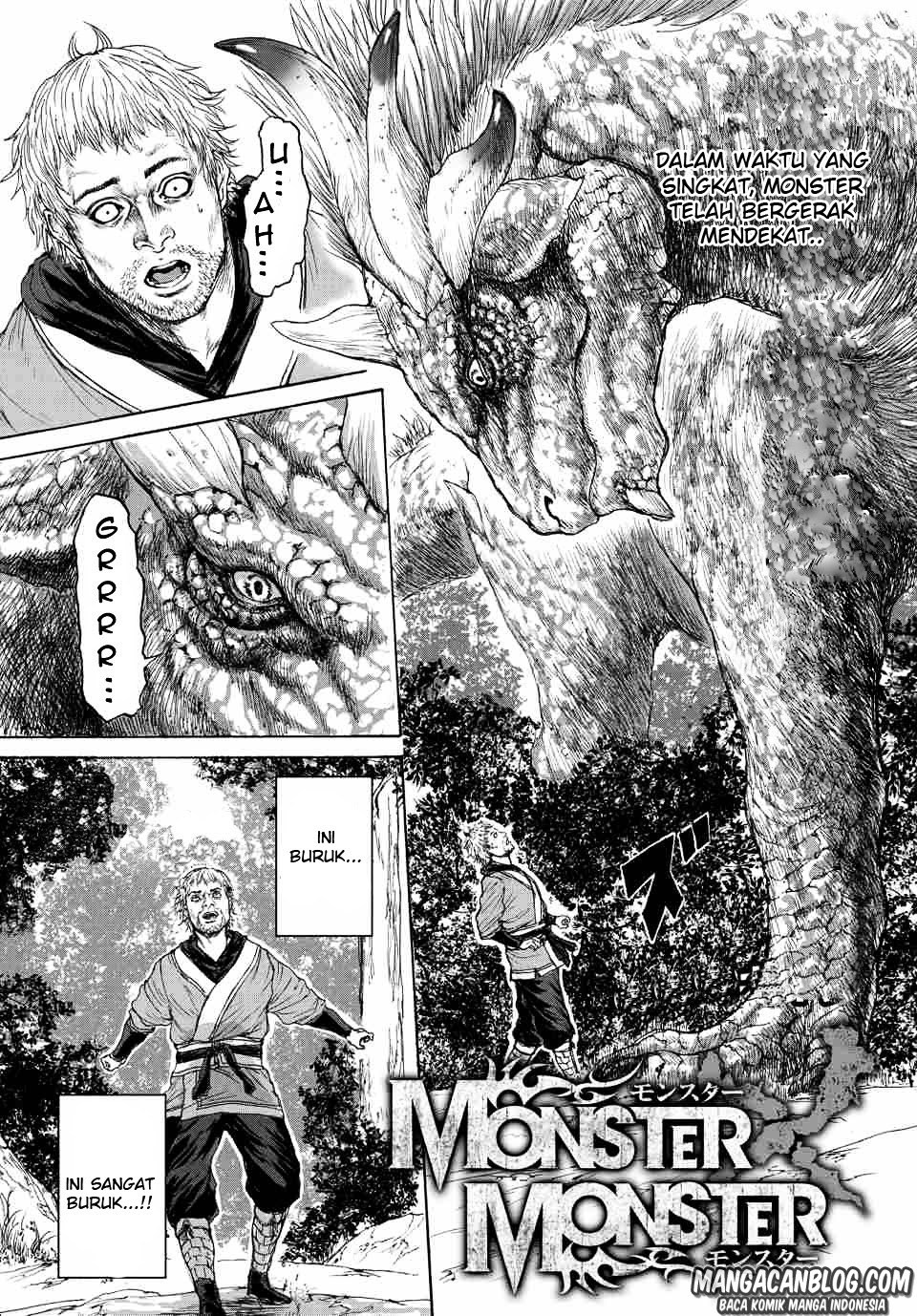 Baca Komik Monster x Monster Chapter 9 Gambar 1