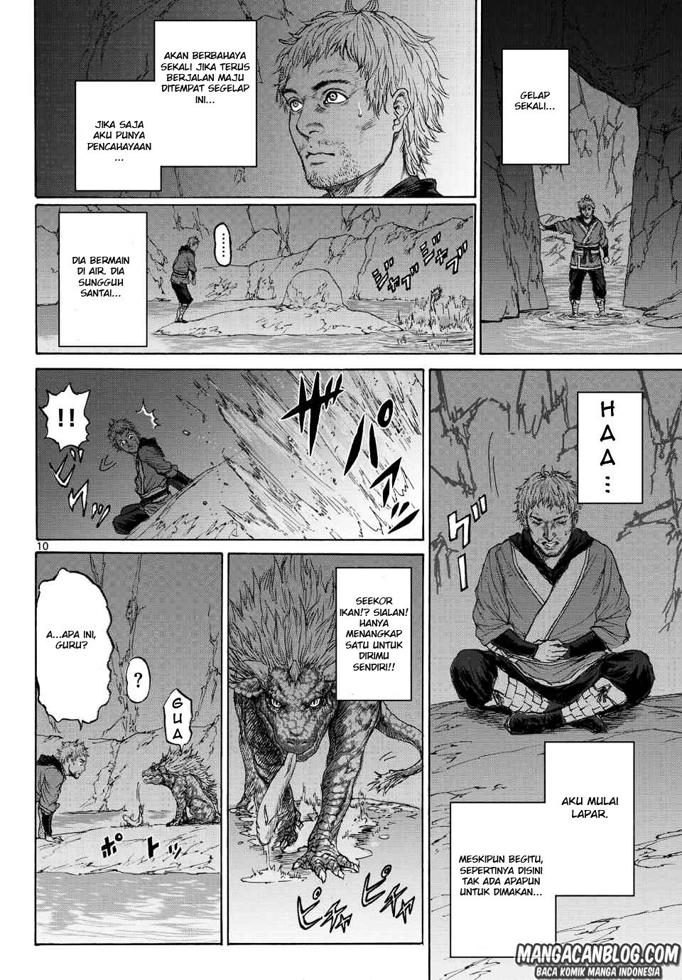 Monster x Monster Chapter 9 Gambar 10