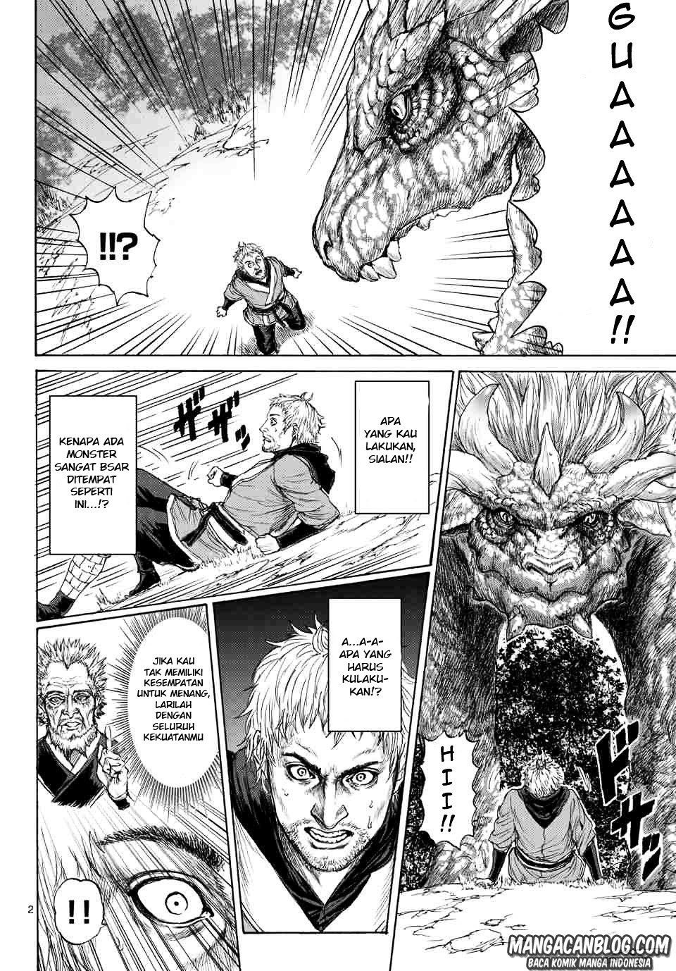 Baca Manga Monster x Monster Chapter 9 Gambar 2