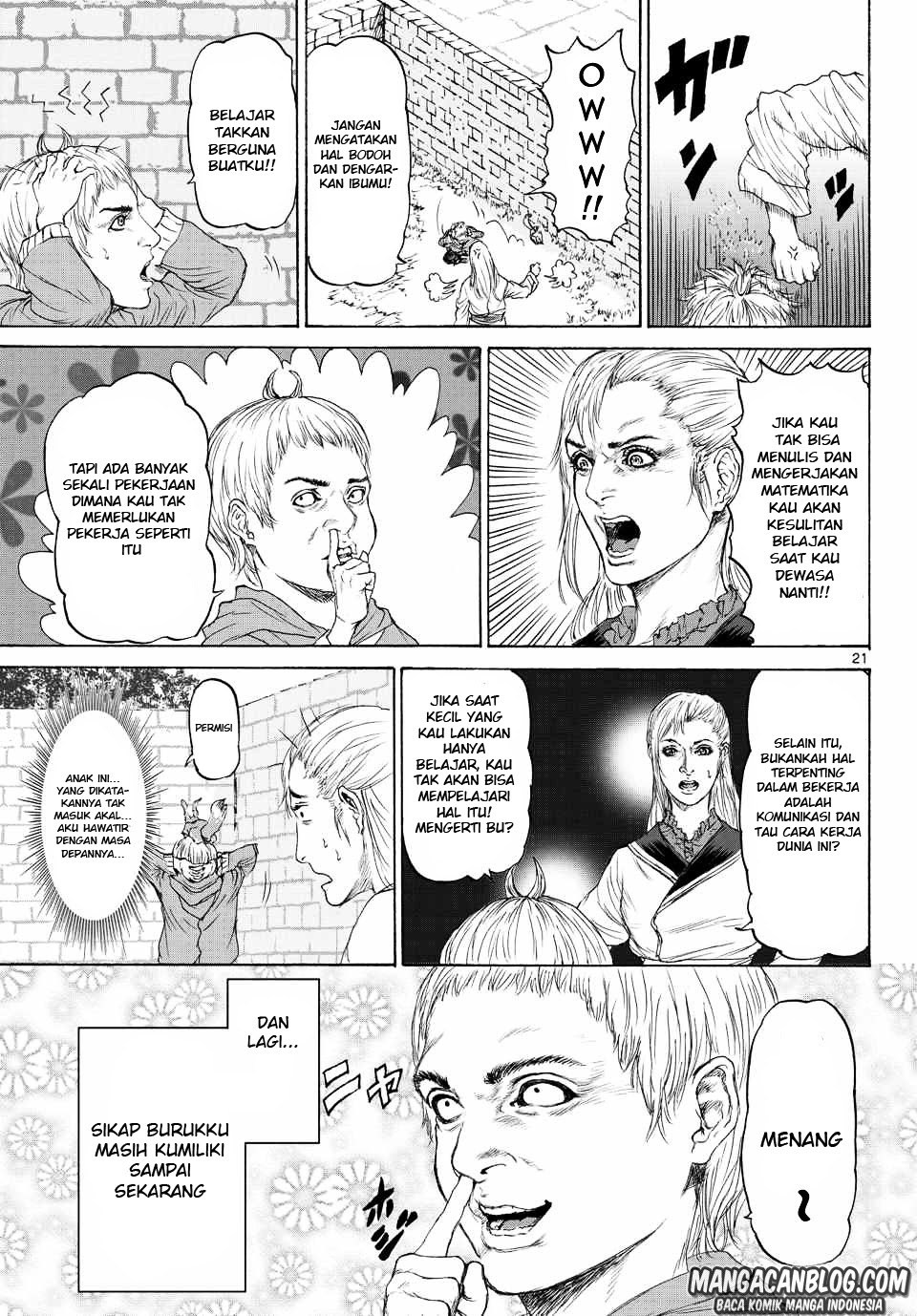 Monster x Monster Chapter 9 Gambar 21