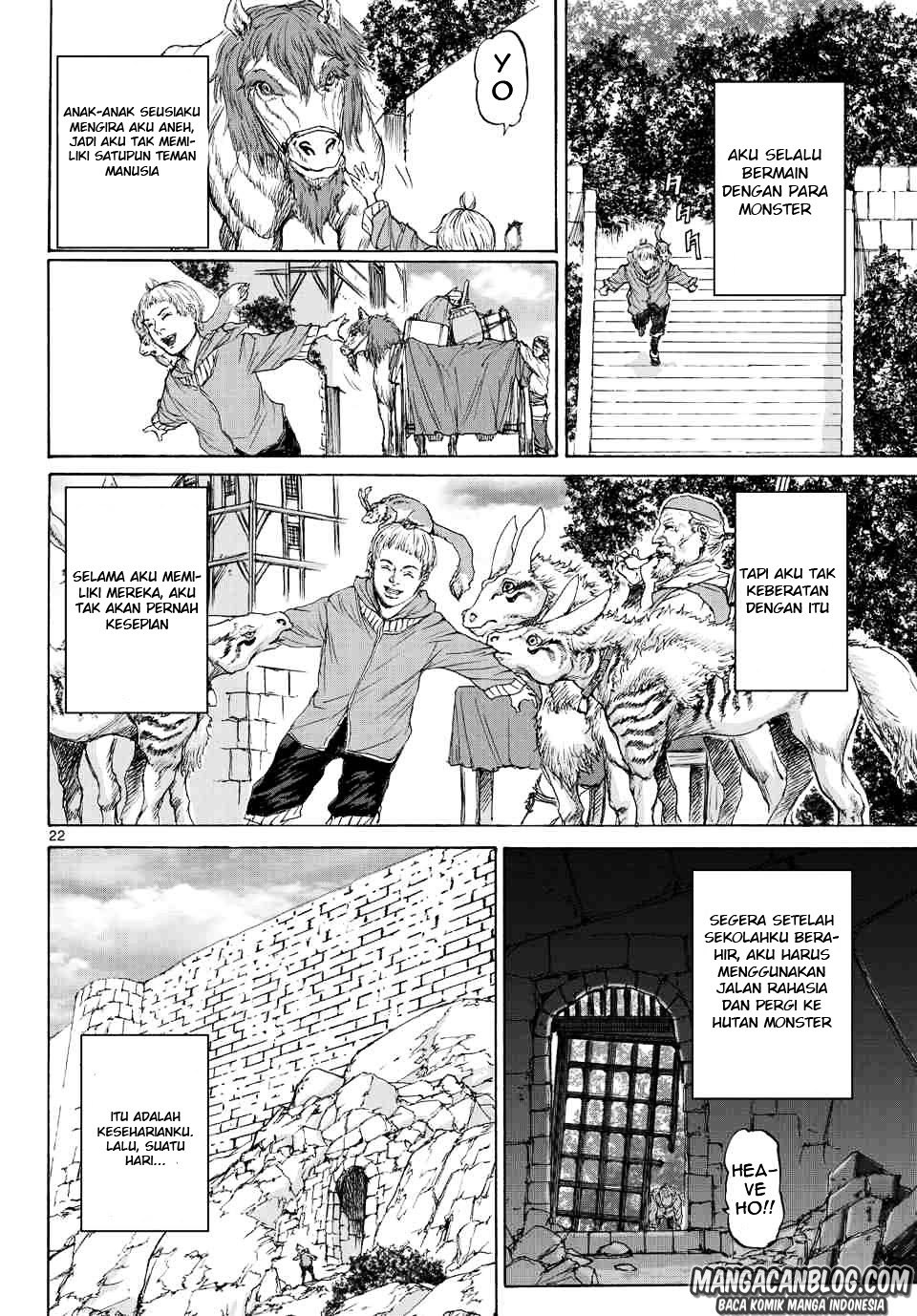 Monster x Monster Chapter 9 Gambar 22