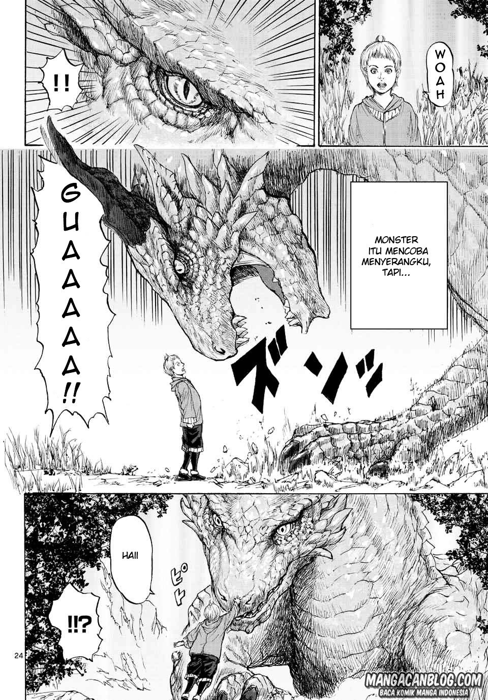 Monster x Monster Chapter 9 Gambar 24