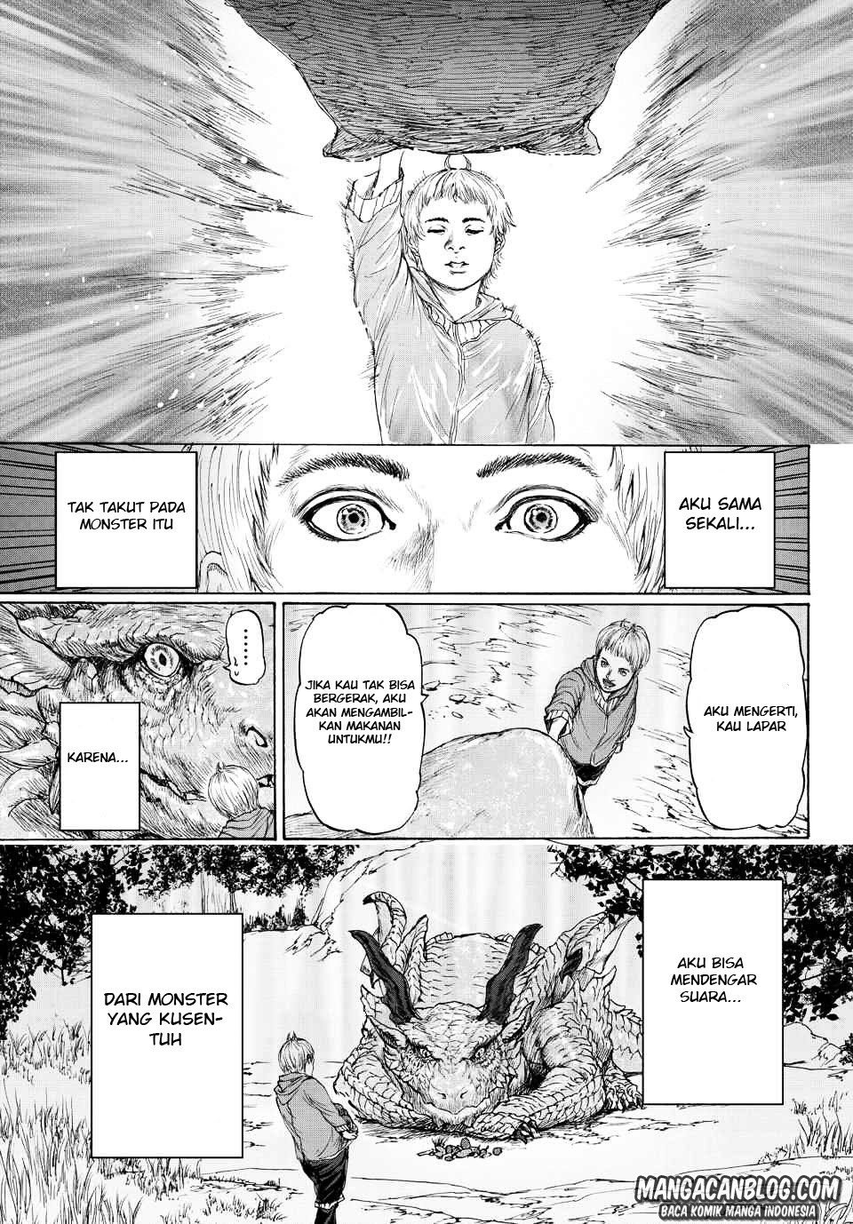 Monster x Monster Chapter 9 Gambar 25