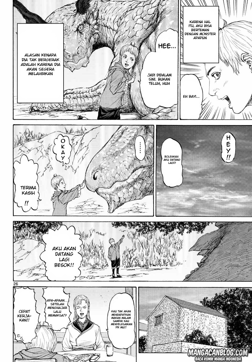 Monster x Monster Chapter 9 Gambar 26