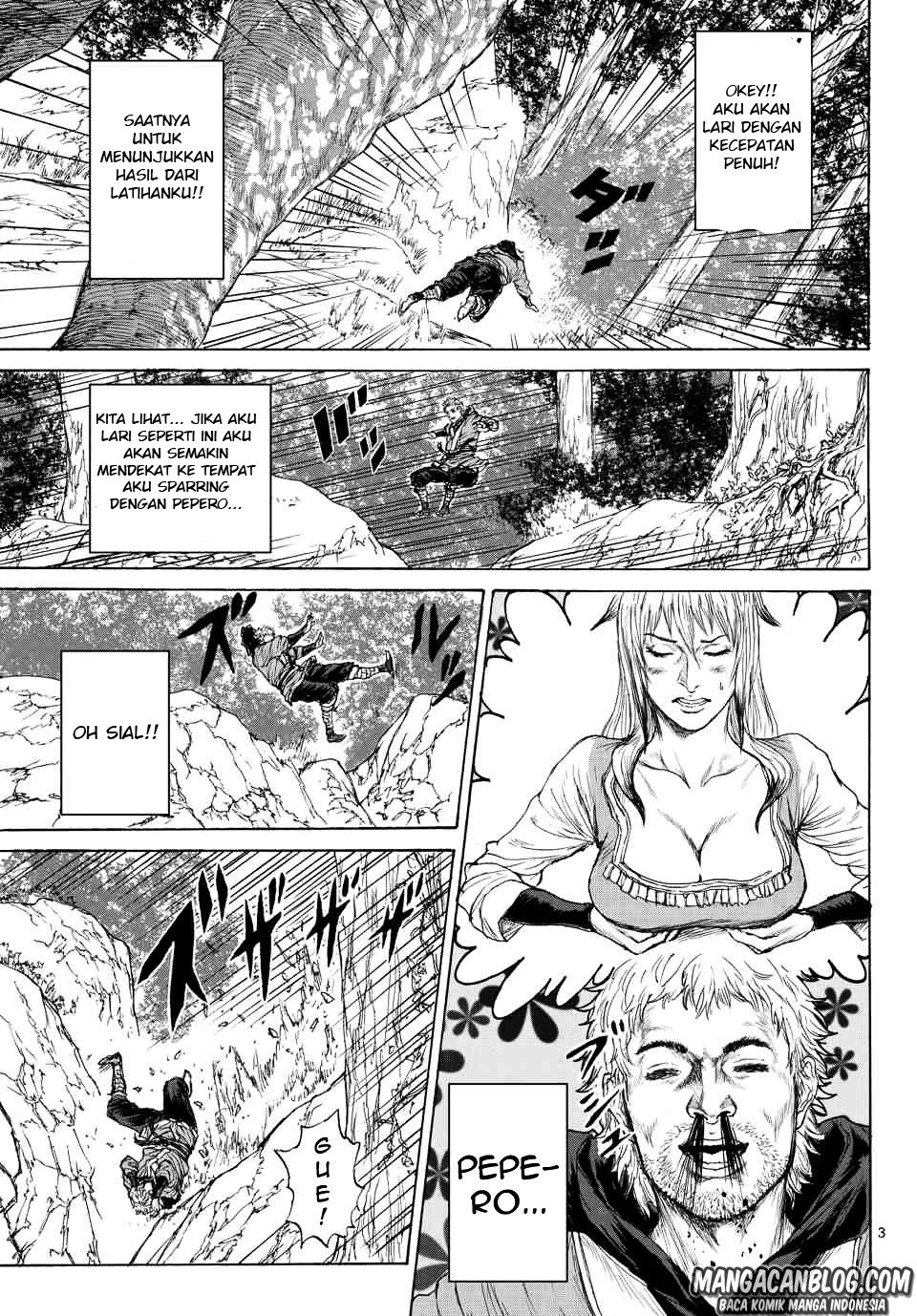 Monster x Monster Chapter 9 Gambar 3