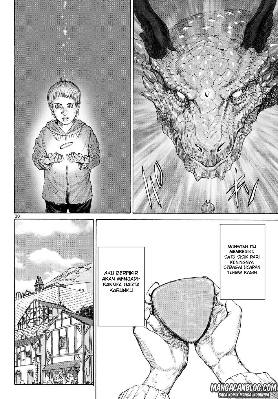 Monster x Monster Chapter 9 Gambar 30
