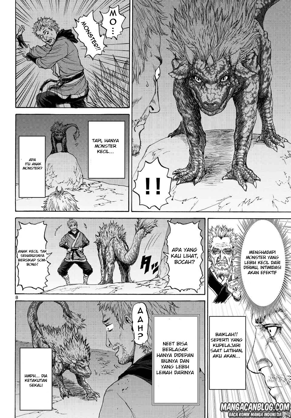 Monster x Monster Chapter 9 Gambar 8