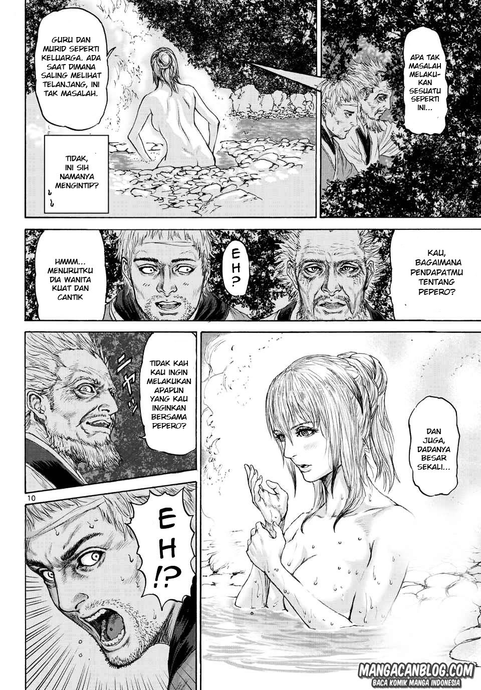 Monster x Monster Chapter 8 Gambar 10