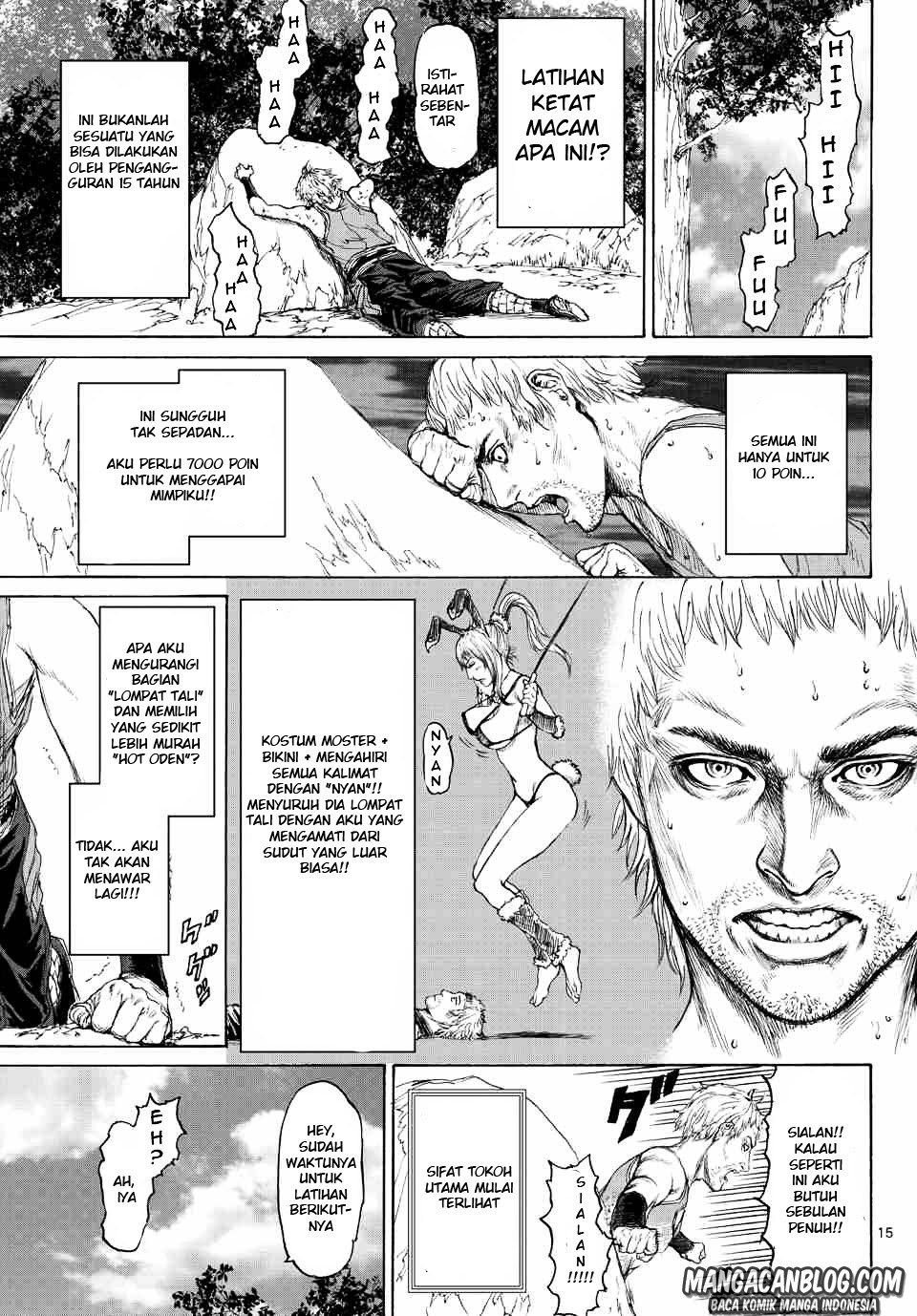 Monster x Monster Chapter 8 Gambar 15