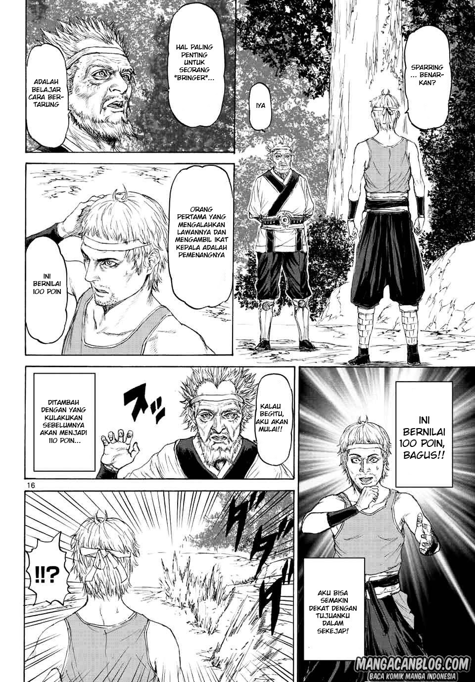 Monster x Monster Chapter 8 Gambar 16