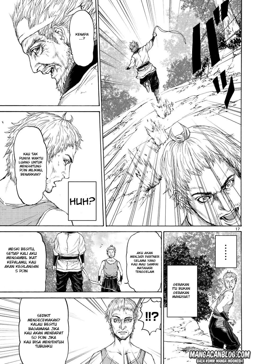 Monster x Monster Chapter 8 Gambar 17