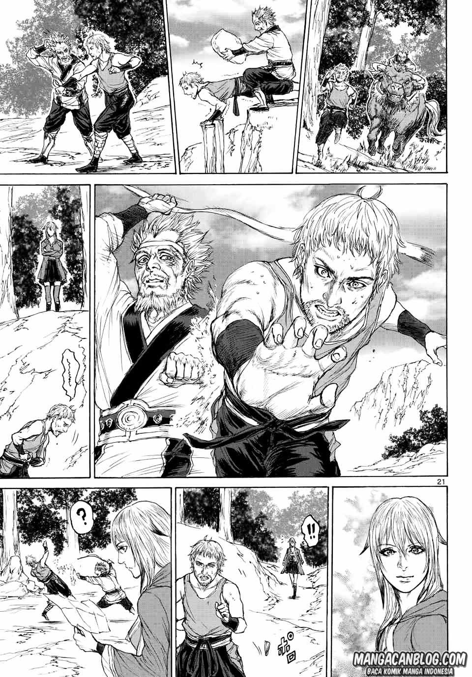 Monster x Monster Chapter 8 Gambar 21