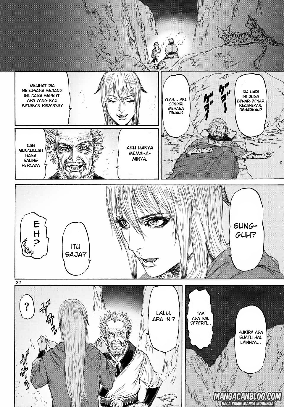 Monster x Monster Chapter 8 Gambar 22