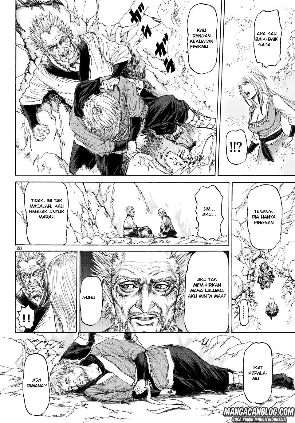 Monster x Monster Chapter 8 Gambar 28