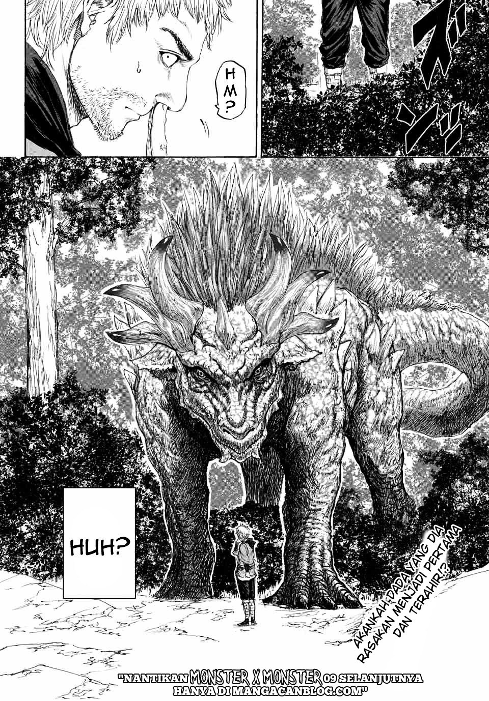 Monster x Monster Chapter 8 Gambar 32