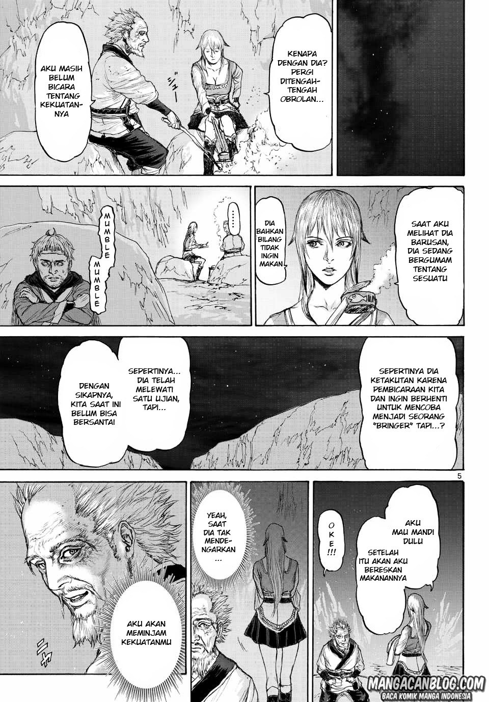 Monster x Monster Chapter 8 Gambar 5