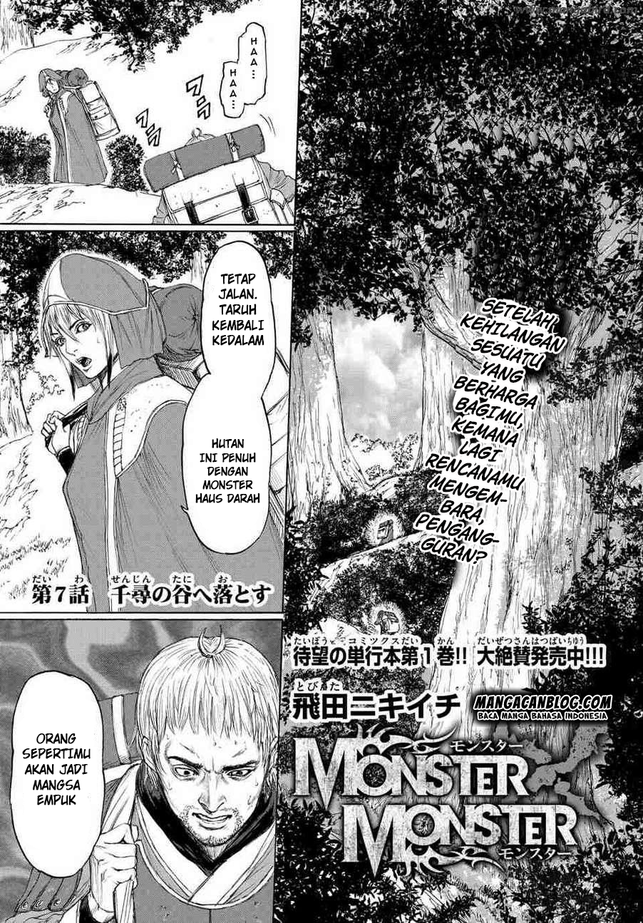 Baca Komik Monster x Monster Chapter 7 Gambar 1