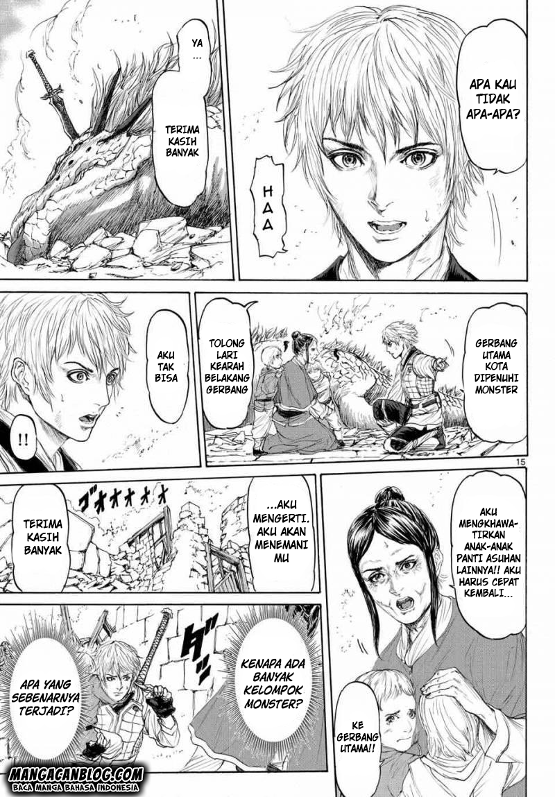 Monster x Monster Chapter 6 Gambar 11