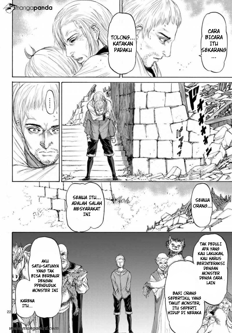 Monster x Monster Chapter 6 Gambar 15