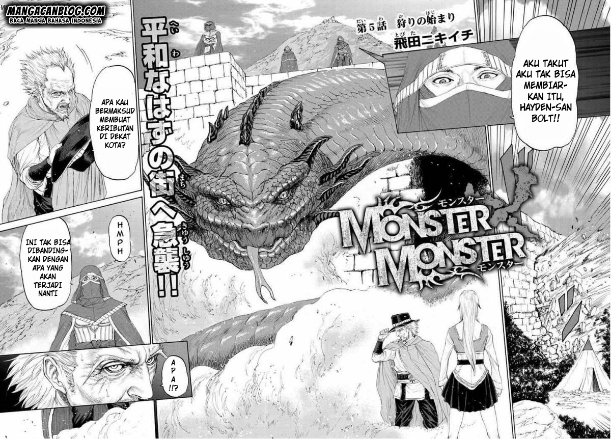 Baca Manga Monster x Monster Chapter 5 Gambar 2