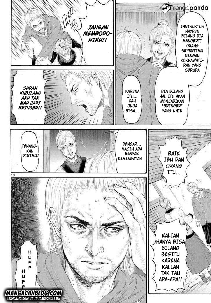 Monster x Monster Chapter 5 Gambar 9